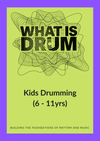 Wednesday 4th August 12:15 - 13:00 Kids Drumming 6 - 11 Years
