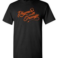 Rhymes With Orange T-shirt
