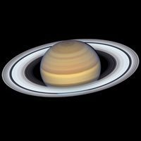 Saturn's Rings by Mad Science Lab