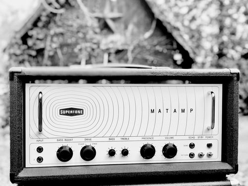 Supertone 'Matamp' 200 valve head