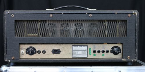 1974 HiWatt DR210 rear