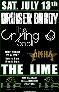 Bruiser Brody/ The Crying Spell/ Aisha