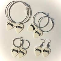 Guitar Pick Earrings