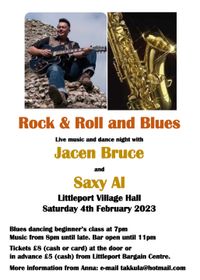 Jacen Unplugged and Saxy Al Blues and Rock & Roll Night