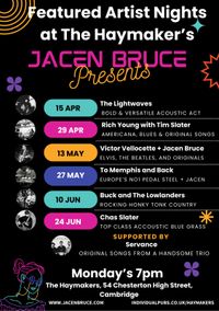 Jacen Bruce Presents Featured Artist Nights