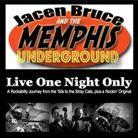 Live One Night Only by Jacen Bruce