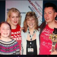 Sue Marchant's Big Night In BBC Radio by Jacen Bruce