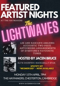 Jacen Bruce Presents Featured Artist Nights