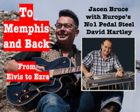 To Memphis And Back Duo featuring David Hartley Europe's No1 Pedal Steel player