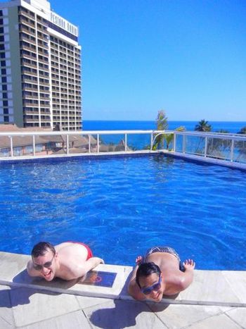 Yeah... get jealous! (Rooftop Swimming Pool in Salvador, Brazil)
