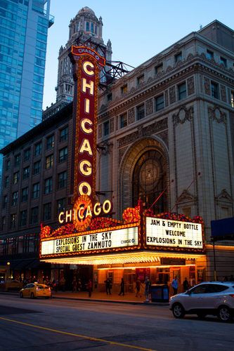 Chicago Theater with EITS
