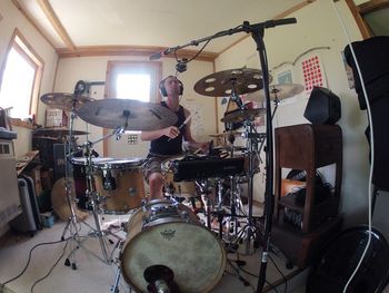 Sean Recording in VT
