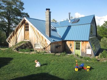 House With New Arbors
