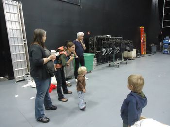 At Mass Moca with David Byrne
