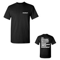 Imsohood Small logo T-shirt