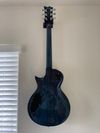 ESP LTD brand EC-256FM model Electric Guitar (Cobalt Blue)