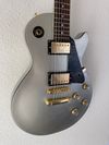Lady Luck brand "Les Paul" style Electric Guitar (Silver)