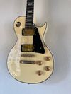 Sawtooth brand Americana Classic H68 model 2020 Electric Guitar (Antique White Gloss)