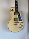 Sawtooth brand Americana Classic H68 model 2020 Electric Guitar (Antique White Gloss)