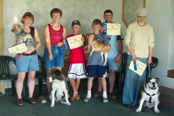 Basic class graduates Summer 2005
