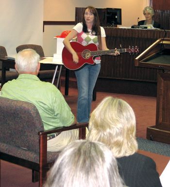 City of Crossville meeting - April 2010
