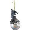 Checkmate Gray Dragon Ornament