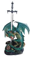 71360 Green Dragon with Sword 