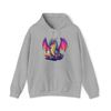 Florescent Dragon (R-7) Unisex Heavy Blend™ Hooded Sweatshirt