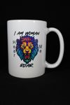 032 I Am Woman Hear Me Roar Coffee Mug