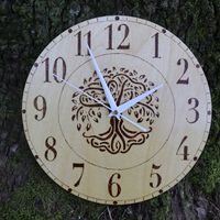 265 Tree of Life Clock