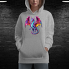 Bright, Multi-color dragon (R-5) Unisex Heavy Blend™ Hooded Sweatshirt