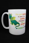 013 Good or Evil Coffee Mug