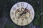 276 Celtic Dragon Clock