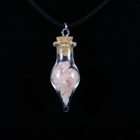Pink Glow-In-The-Dark Necklace