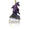 Talisman Blue/Purple Dragon Ornament