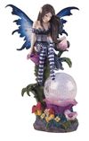 91273 LED Light Fairy with Clear Wings 