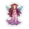 Meg The Fairy Sticker