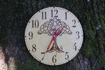268 Celtic Tree of Life Clock