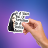 In A World Full Of Kardashians Be A Morticia Addams Sticker