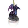 Talisman Blue/Purple Dragon Ornament