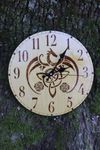 276 Celtic Dragon Clock