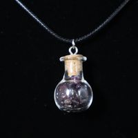 Garnet Necklace