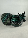 Green & Black 3D Adopt-A-Baby-Dragon in Egg