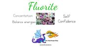 Fluorite Crystal Necklace