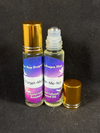 Forget Me Not Scented Oil Infused with Fluorite 