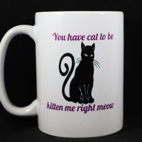 017 Kitten Me Coffee Mug
