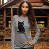 I Came, I Purred, I Conquered Unisex Jersey Long Sleeve Tee