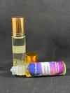 Lemon Grass Scented Oil Infused with Citrine 
