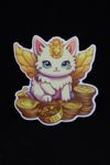 Golden Catagon (Cat Dragon) Character Sticker