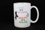 024 Soul of a Mermaid Coffee Mug